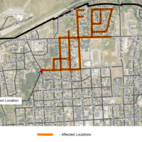 Notice of Water Service Disruption – Monday, October 5, 2026